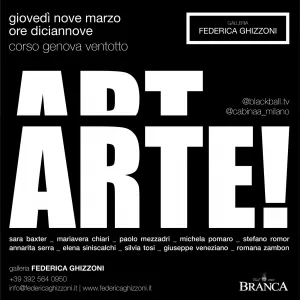 Arte! Galleria Federica Ghizzoni